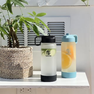 Foto 5 | Botella De Agua Takeya Glass De 650 Ml Resistente A Los Golpes Térmicos - Venta Internacional.