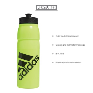 Foto 2 | Botella De Agua Recargable Adidas Stadium De 750 Ml, Color Verde Y Negro - Venta Internacional.