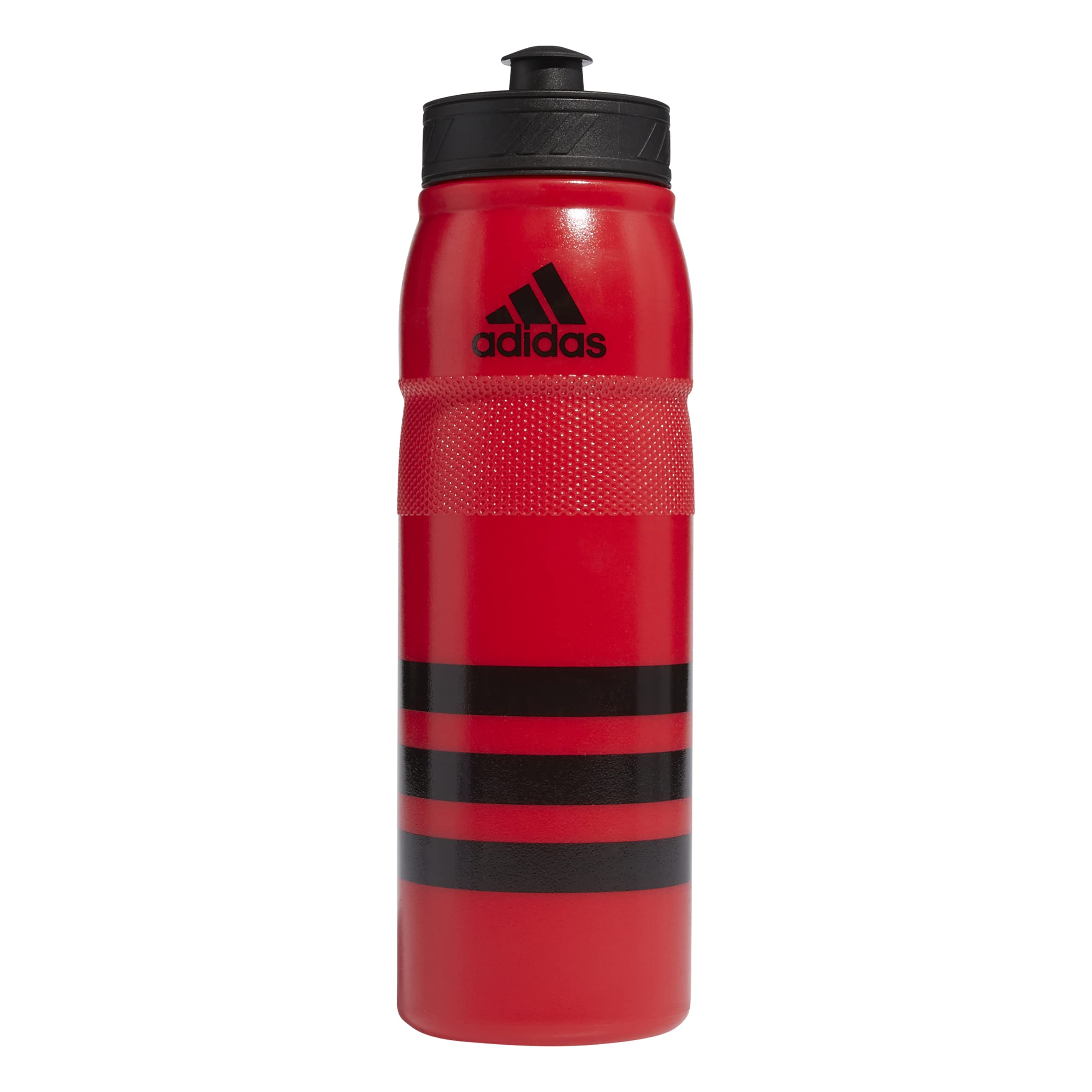 Foto 2 pulgar | Botella De Agua Recargable Adidas Stadium De 750 Ml, Rojo Escarlata Y Negro - Venta Internacional.