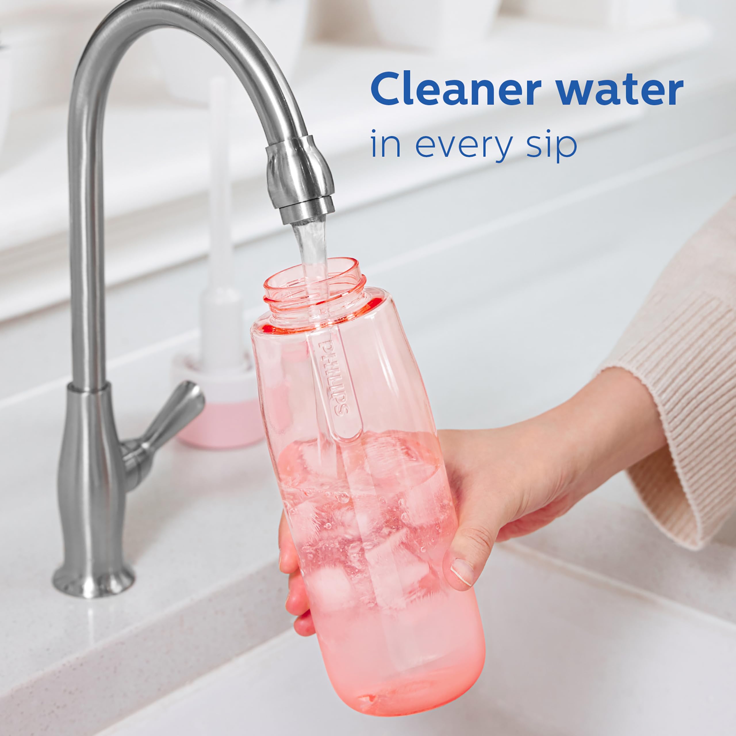 Foto 6 pulgar | Botella De Agua Philips Gozero Everyday Filter 650 Ml, Rosa - Venta Internacional.