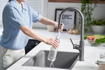 Foto 5 | Dispensador De Filtro De Agua Philips Add5930, Botella De Vidrio De 500 Ml, Paquete De 2 - Venta Internacional.