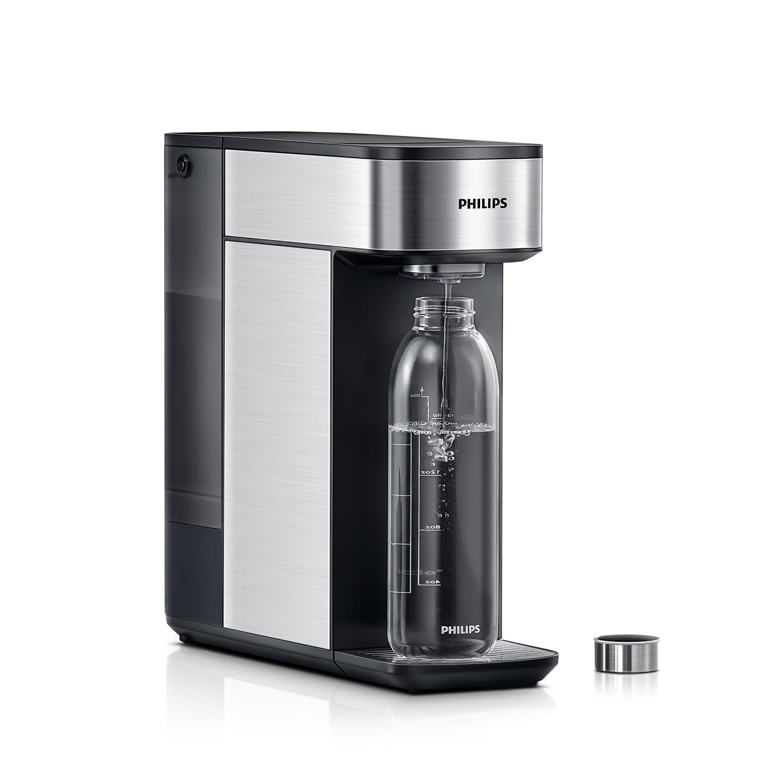 Foto 6 | Dispensador De Filtro De Agua Philips Add5930, Botella De Vidrio De 500 Ml, Paquete De 2 - Venta Internacional.