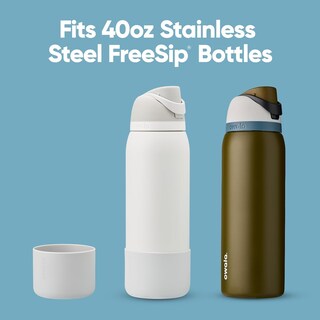 Foto 5 | Botella De Agua Boot Owala Silicone Antideslizante 1.2l Mint - Venta Internacional.