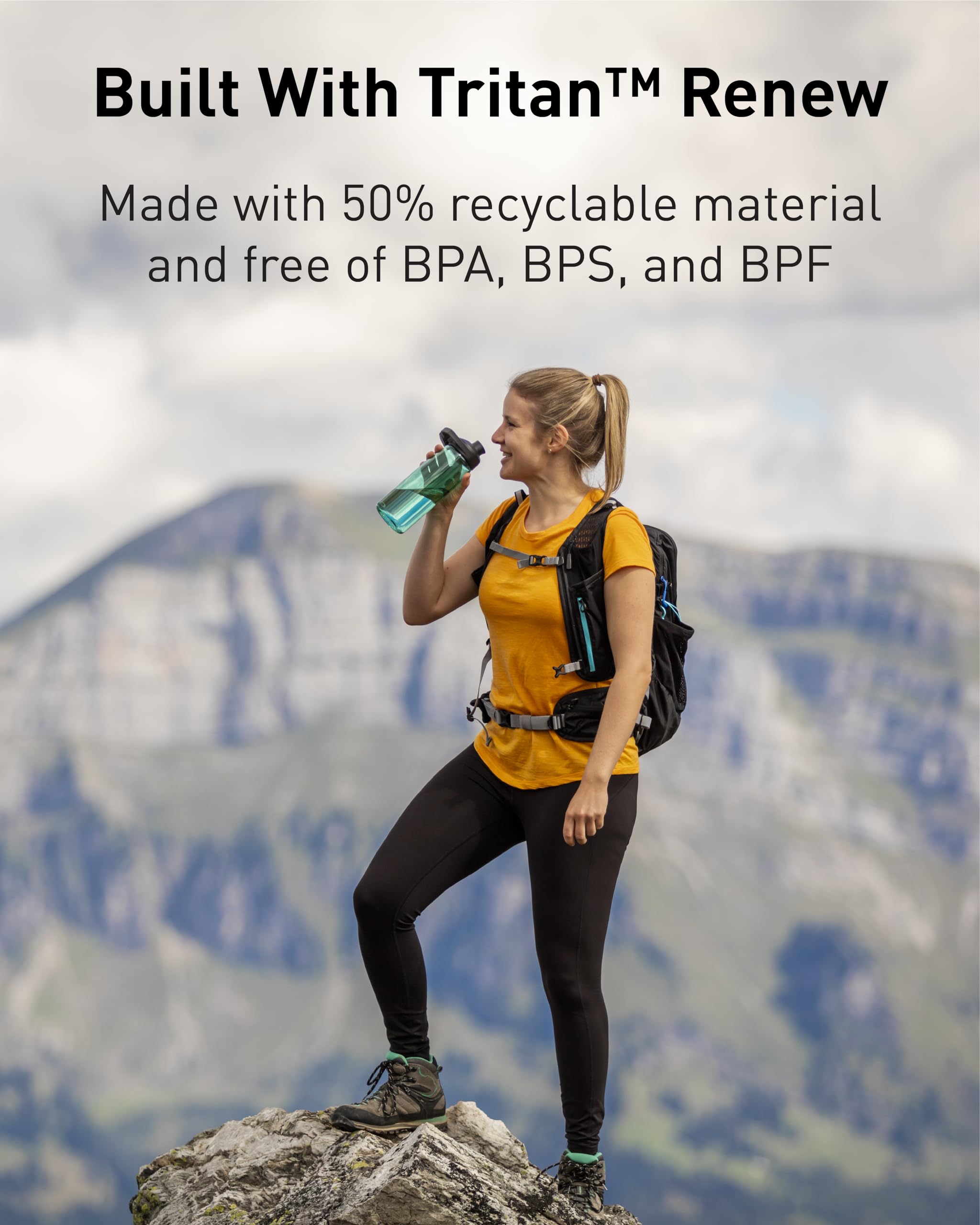 Foto 4 pulgar | Botella De Agua Camelbak Chute Mag Tritan Renew Sin Bpa, 1,5 L - Venta Internacional.