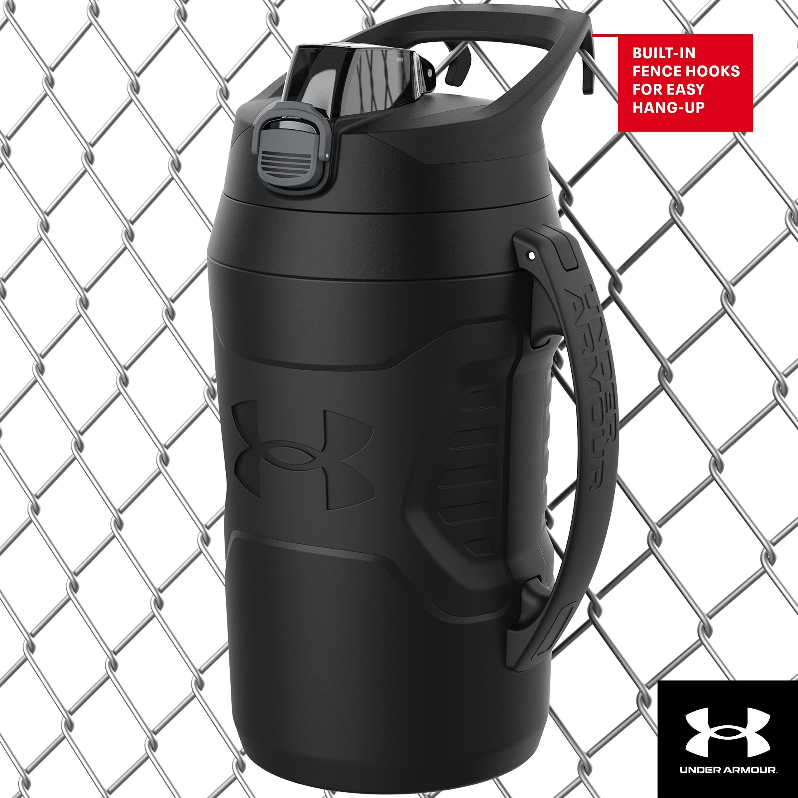 Foto 4 pulgar | Botella De Agua Under Armour Con Aislamiento Deportivo De 950 Ml Con Asa - Venta Internacional.