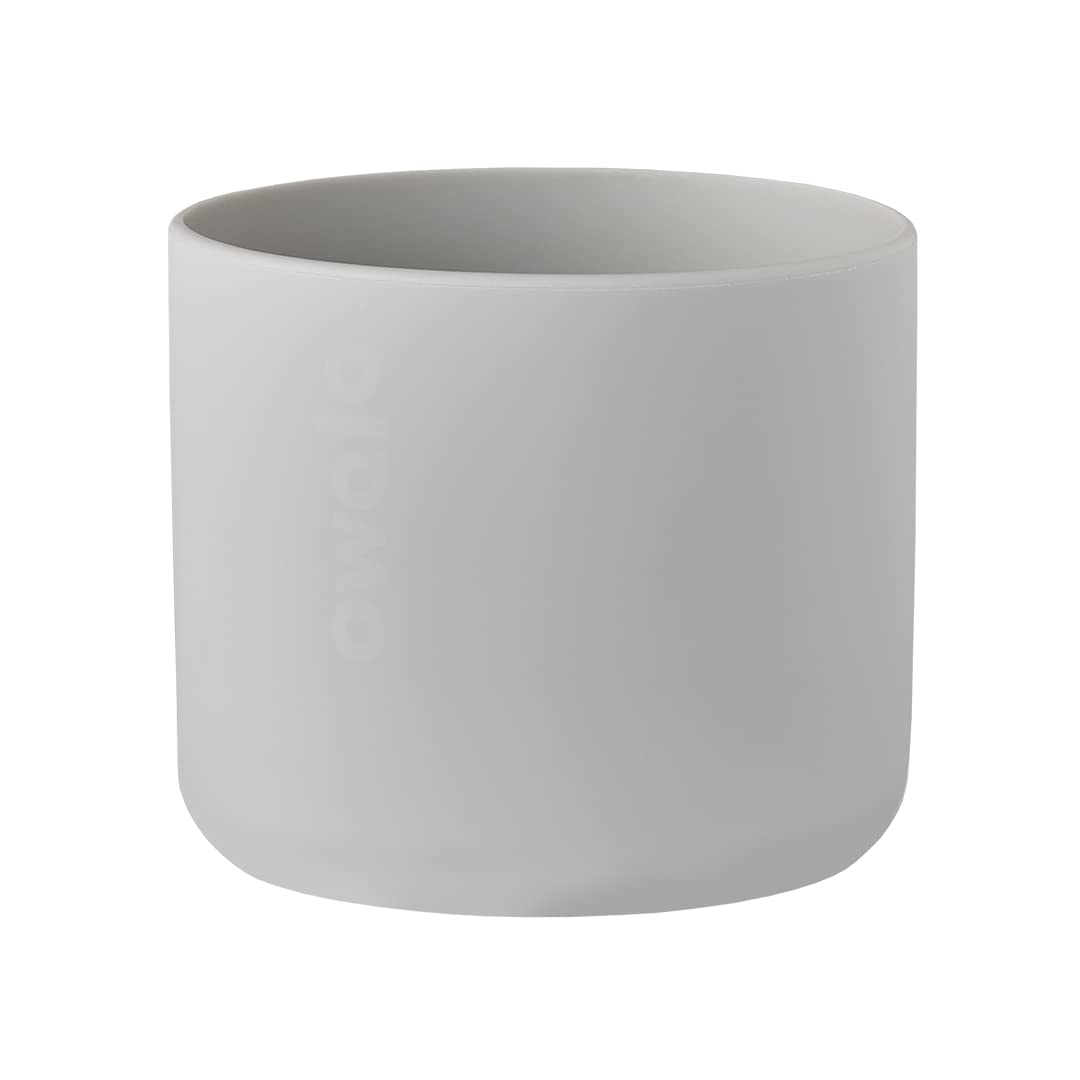 Botella De Agua Boot Owala, Silicona, Antideslizante, 32 Ml, Color Gris - Venta Internacional.