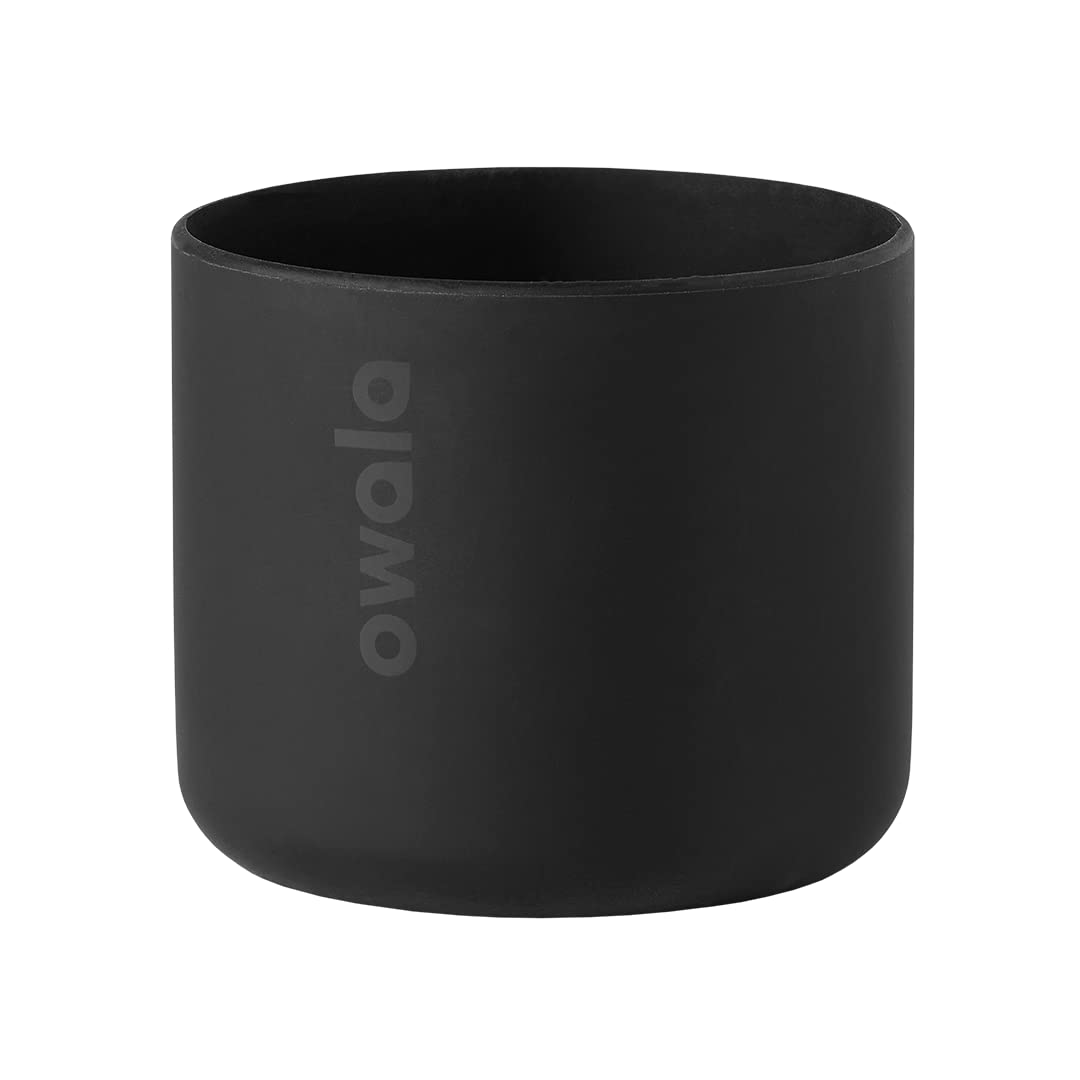 Foto 1 | Botella De Agua Boot Owala De Silicona Antideslizante De 32 Ml, Color Negro - Venta Internacional.