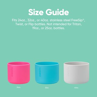 Foto 4 | Botella De Agua Boot Owala De Silicona Antideslizante De 32 Ml, Color Negro - Venta Internacional.
