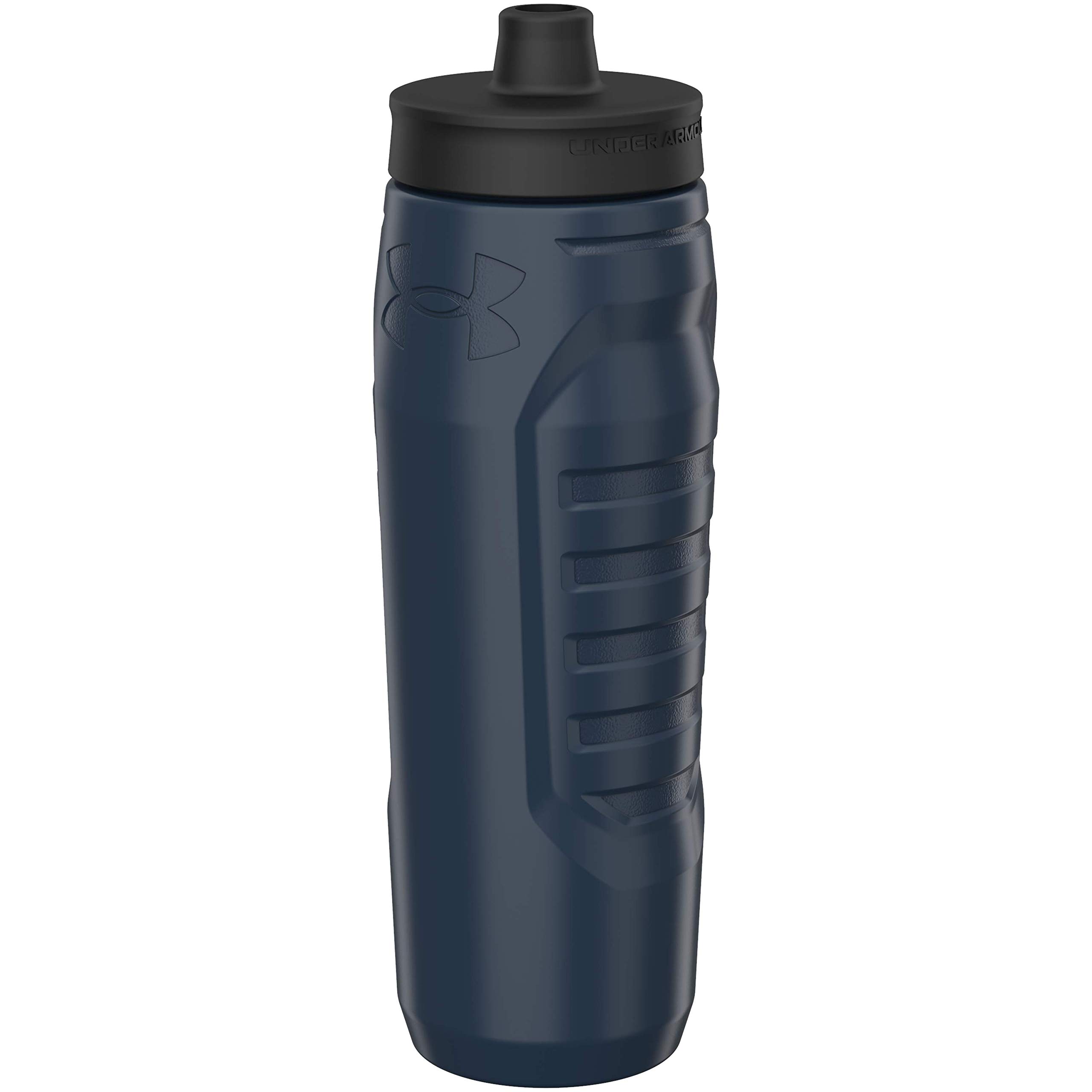 Foto 2 pulgar | Botella De Agua Under Armour Squeeze Sideline 960 Ml Con Tapa - Venta Internacional.