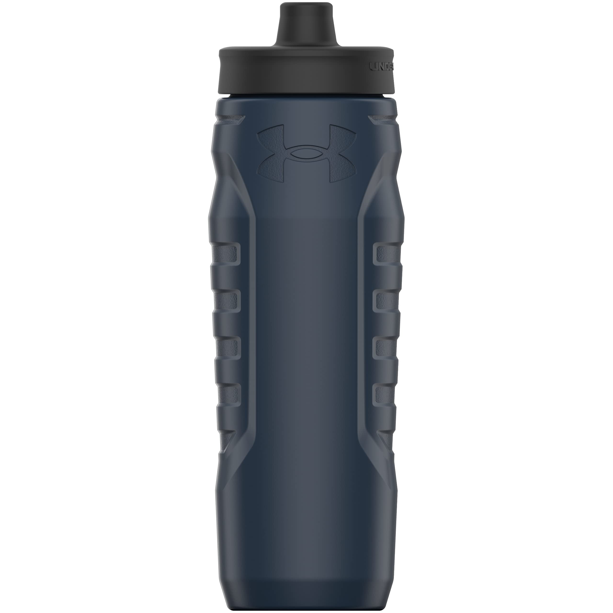 Foto 4 pulgar | Botella De Agua Under Armour Squeeze Sideline 960 Ml Con Tapa - Venta Internacional.
