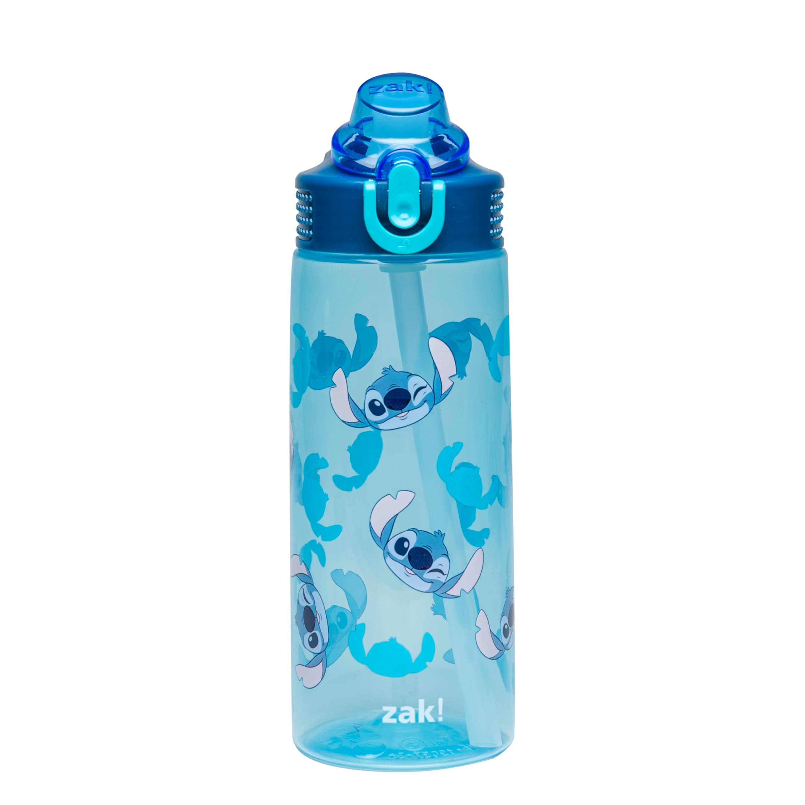 Botella De Agua Zak Designs Disney Sage De 750 Ml Con Puntada De Paja - Venta Internacional. $567