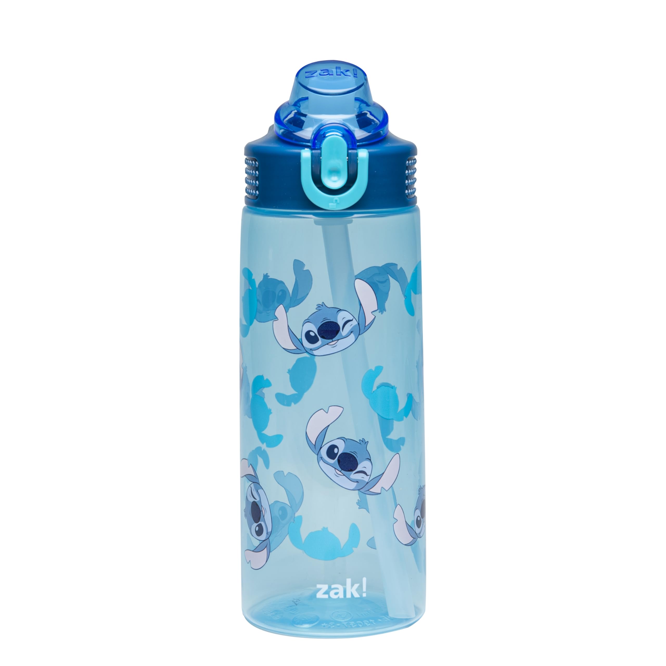 Foto 2 pulgar | Botella De Agua Zak Designs Disney Sage De 750 Ml Con Puntada De Paja - Venta Internacional.