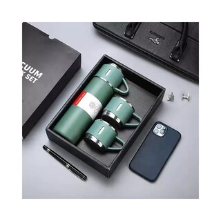 Foto 1 | Termo Térmico De Acero Inoxidable De 500 Ml Con Tapa Para 2 Tazas - Venta Internacional.