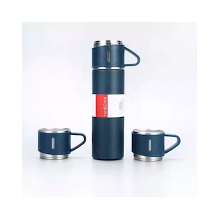 Foto 3 | Termo Térmico De Acero Inoxidable De 500 Ml Con Tapa Para 2 Tazas - Venta Internacional.