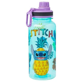Foto 1 | Botella De Agua Silver Buffalo Disney Lilo And Stitch 950 Ml - Venta Internacional.