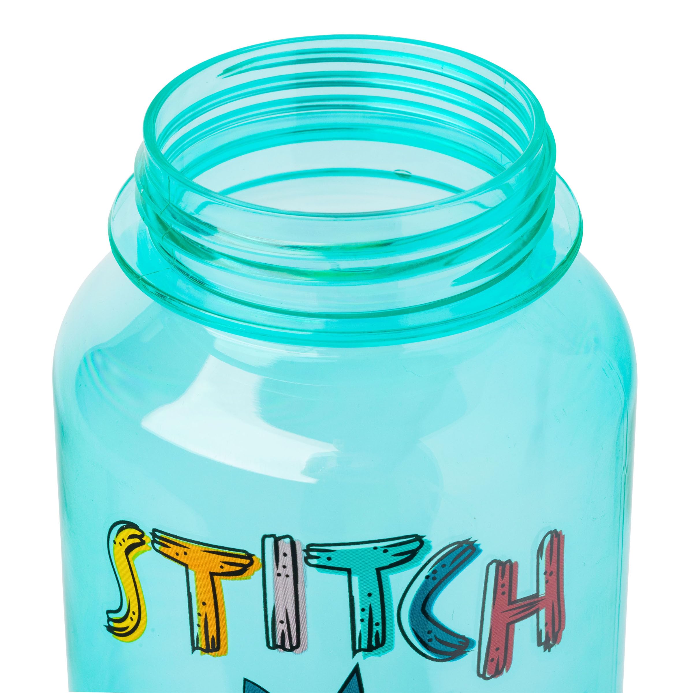 Foto 4 pulgar | Botella De Agua Silver Buffalo Disney Lilo And Stitch 950 Ml - Venta Internacional.