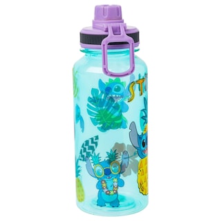 Foto 5 | Botella De Agua Silver Buffalo Disney Lilo And Stitch 950 Ml - Venta Internacional.