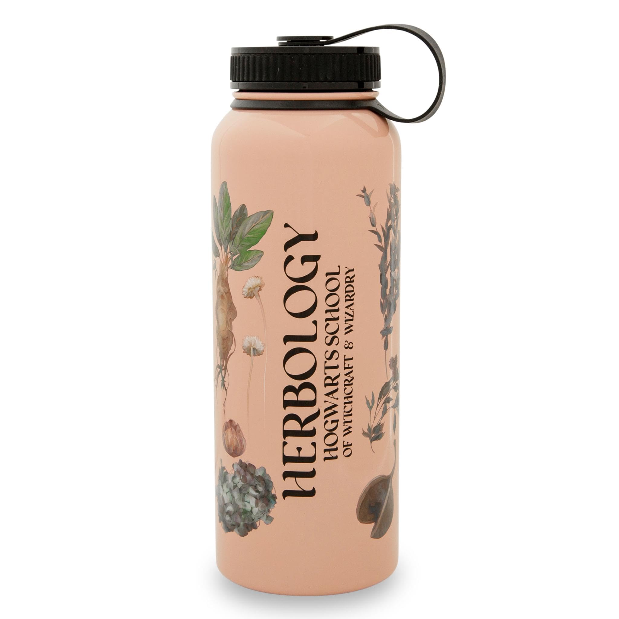 Foto 2 pulgar | Botella De Agua Harry Potter Herbology Floral De 600 Ml De Acero Inoxidable - Venta Internacional.