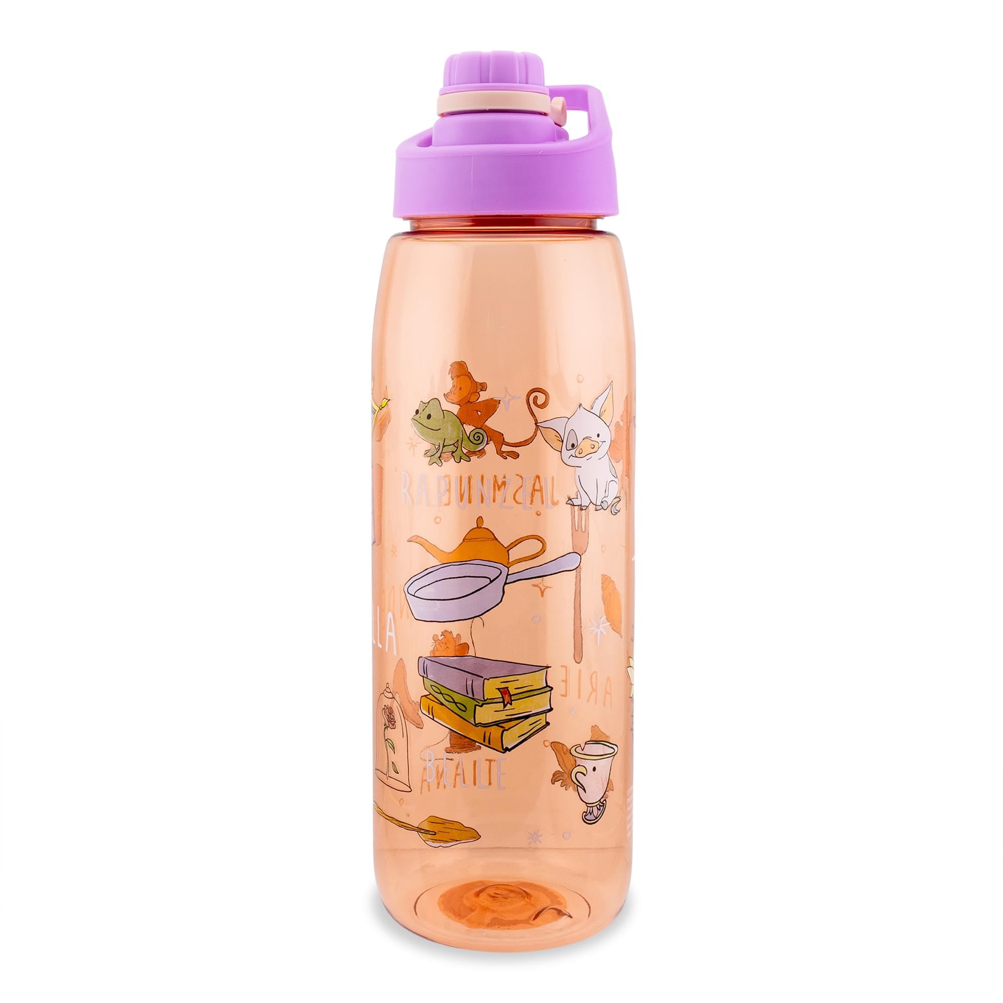 Foto 4 pulgar | Botella De Agua Silver Buffalo Disney Princess 800 Ml - Venta Internacional.