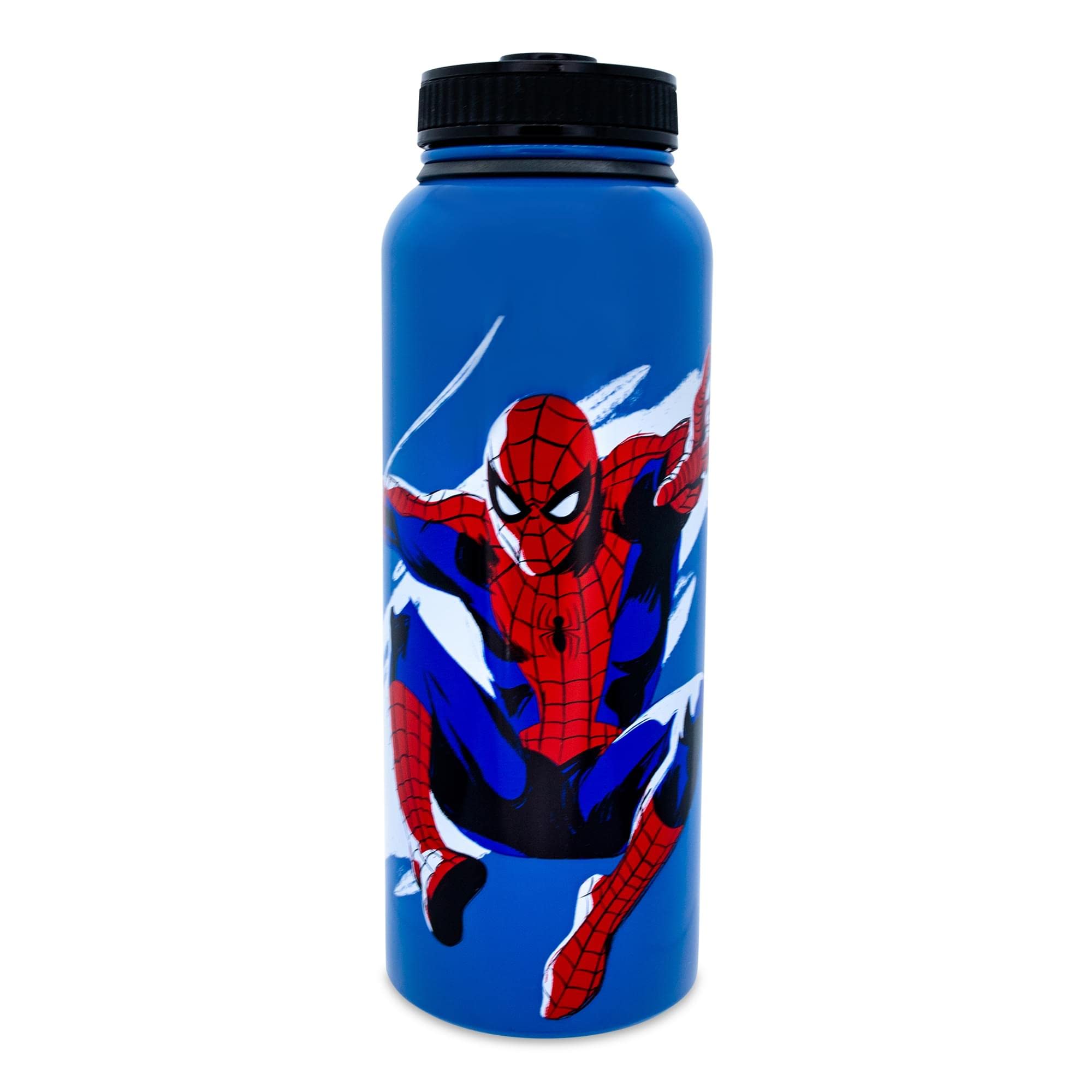 Foto 2 pulgar | Botella De Agua Plateada Buffalo Spider-man Beyond Amazing De 1,25 L - Venta Internacional.
