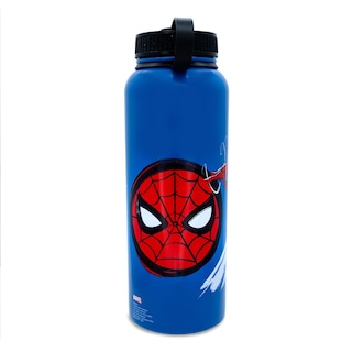 Foto 2 | Botella De Agua Plateada Buffalo Spider-man Beyond Amazing De 1,25 L - Venta Internacional.