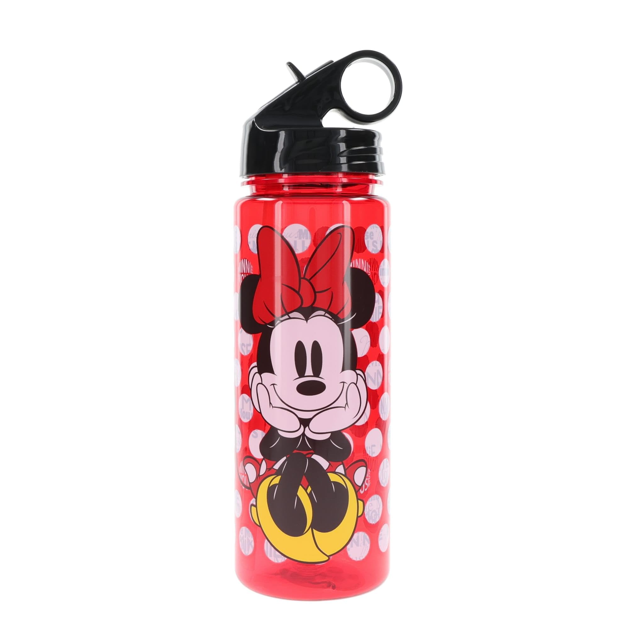 Foto 2 pulgar | Botella De Agua Silver Buffalo Disney Minnie Mouse De 600 Ml - Venta Internacional.