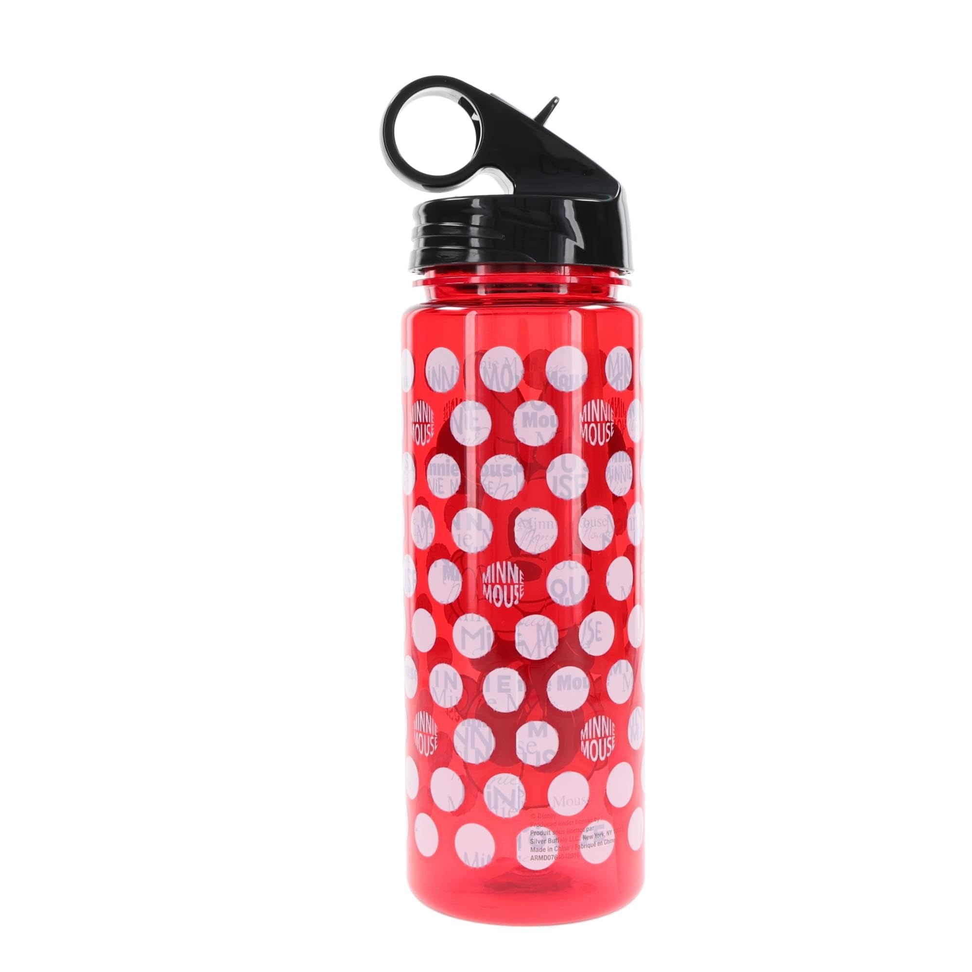 Foto 3 pulgar | Botella De Agua Silver Buffalo Disney Minnie Mouse De 600 Ml - Venta Internacional.