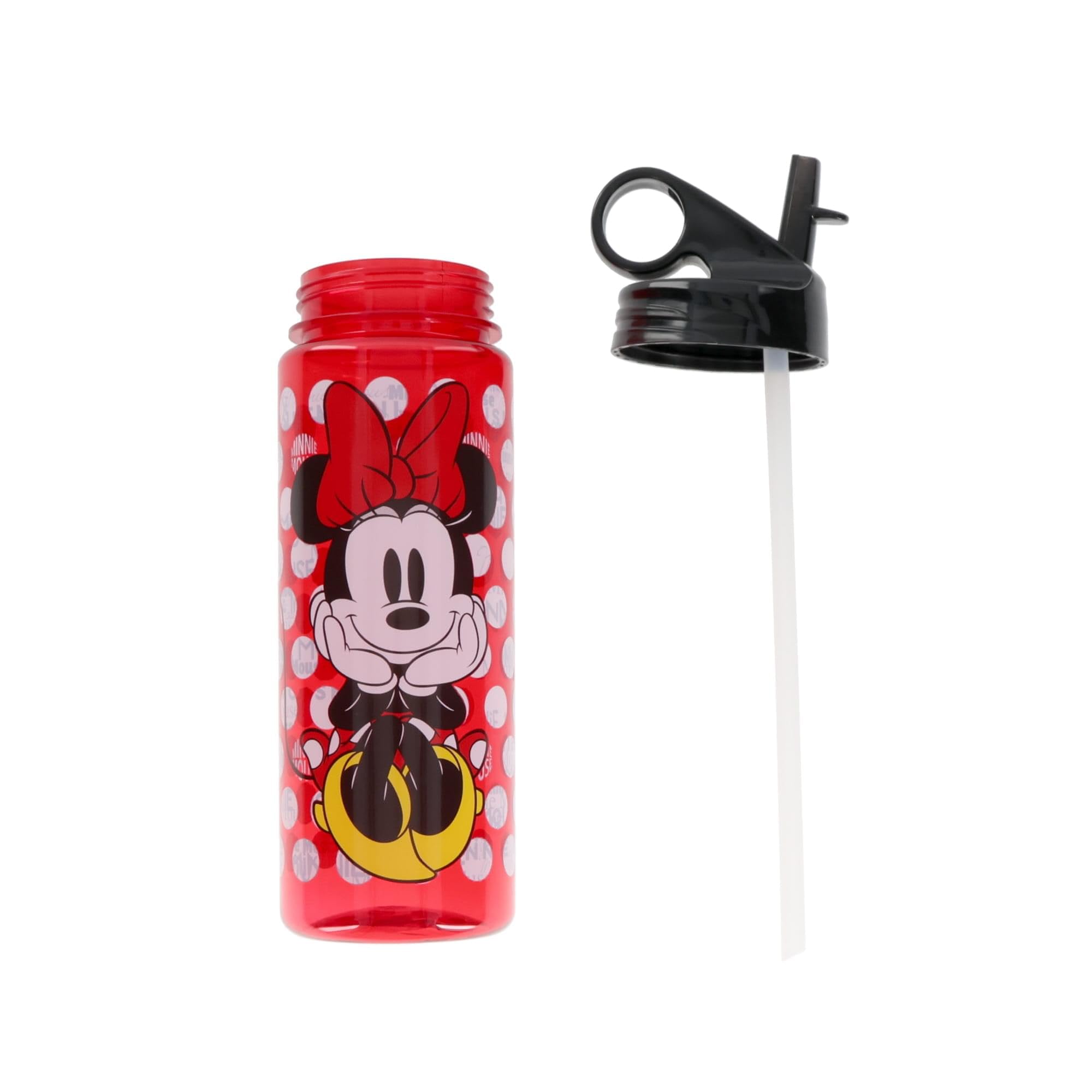 Foto 4 pulgar | Botella De Agua Silver Buffalo Disney Minnie Mouse De 600 Ml - Venta Internacional.