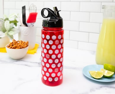 Foto 5 | Botella De Agua Silver Buffalo Disney Minnie Mouse De 600 Ml - Venta Internacional.