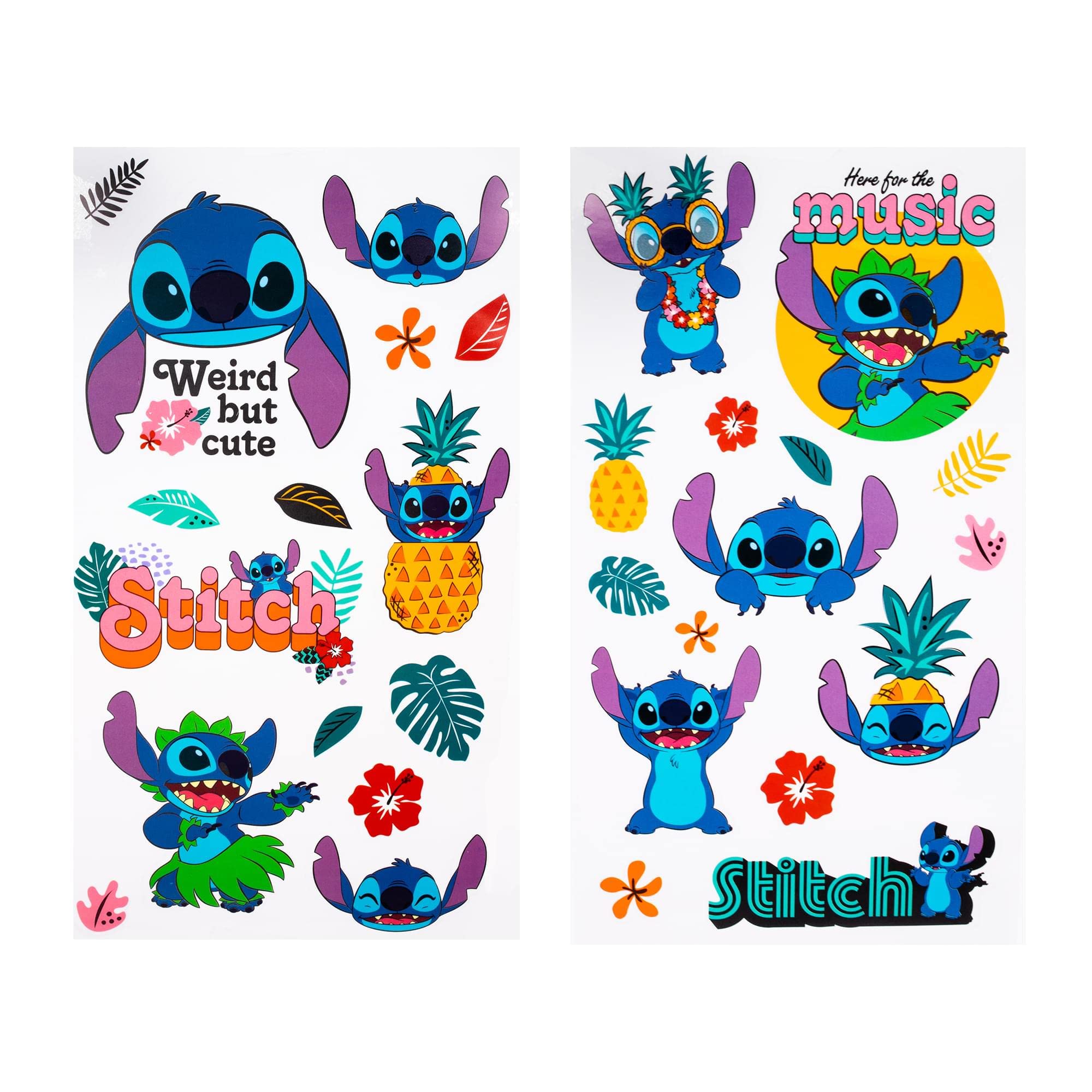 Foto 3 pulgar | Botella De Agua Silver Buffalo Lilo And Stitch De 950 Ml Con Pegatinas - Venta Internacional.