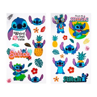 Foto 2 | Botella De Agua Silver Buffalo Lilo And Stitch De 950 Ml Con Pegatinas - Venta Internacional.