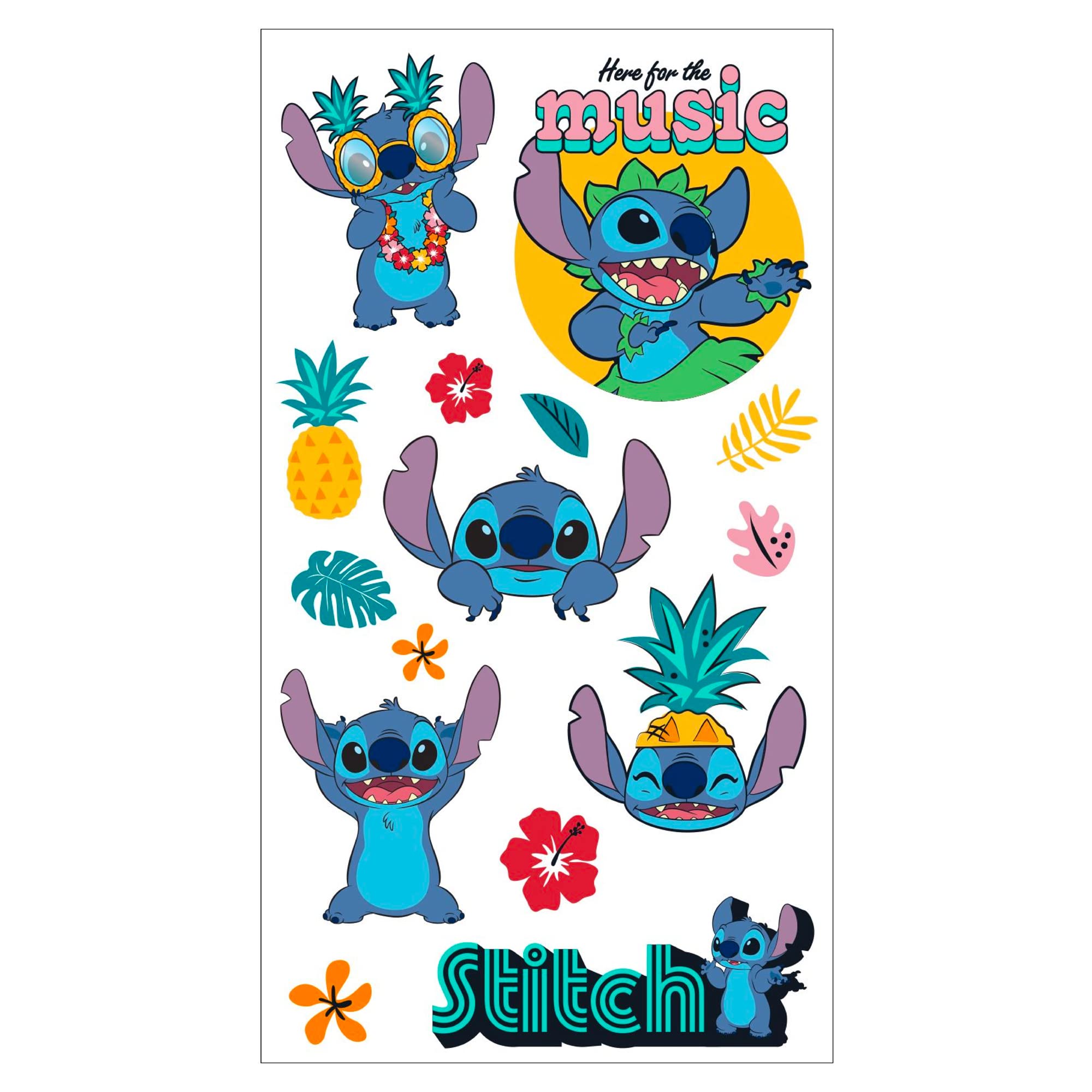Foto 5 pulgar | Botella De Agua Silver Buffalo Lilo And Stitch De 950 Ml Con Pegatinas - Venta Internacional.