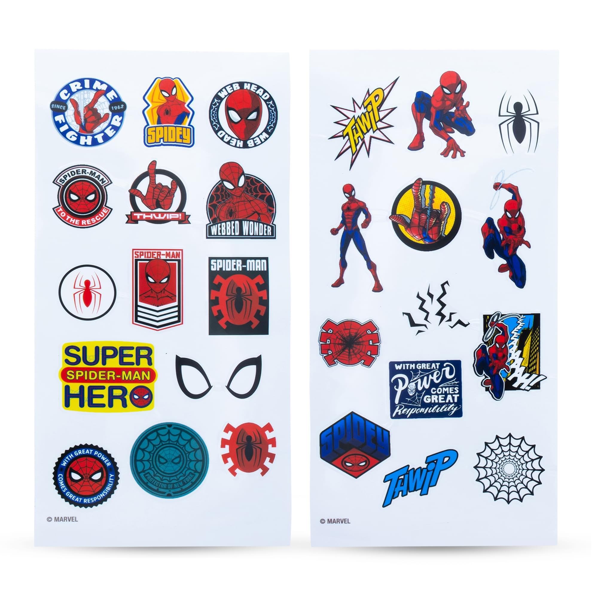 Foto 3 pulgar | Botella De Agua Deportiva Spider-man De 600 Ml Con Juego De Pegatinas - Venta Internacional.