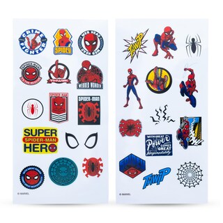 Foto 2 | Botella De Agua Deportiva Spider-man De 600 Ml Con Juego De Pegatinas - Venta Internacional.