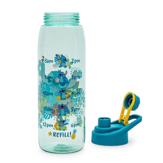 Foto 3 | Botella De Agua Silver Buffalo Disney Lilo And Stitch 800 Ml - Venta Internacional.