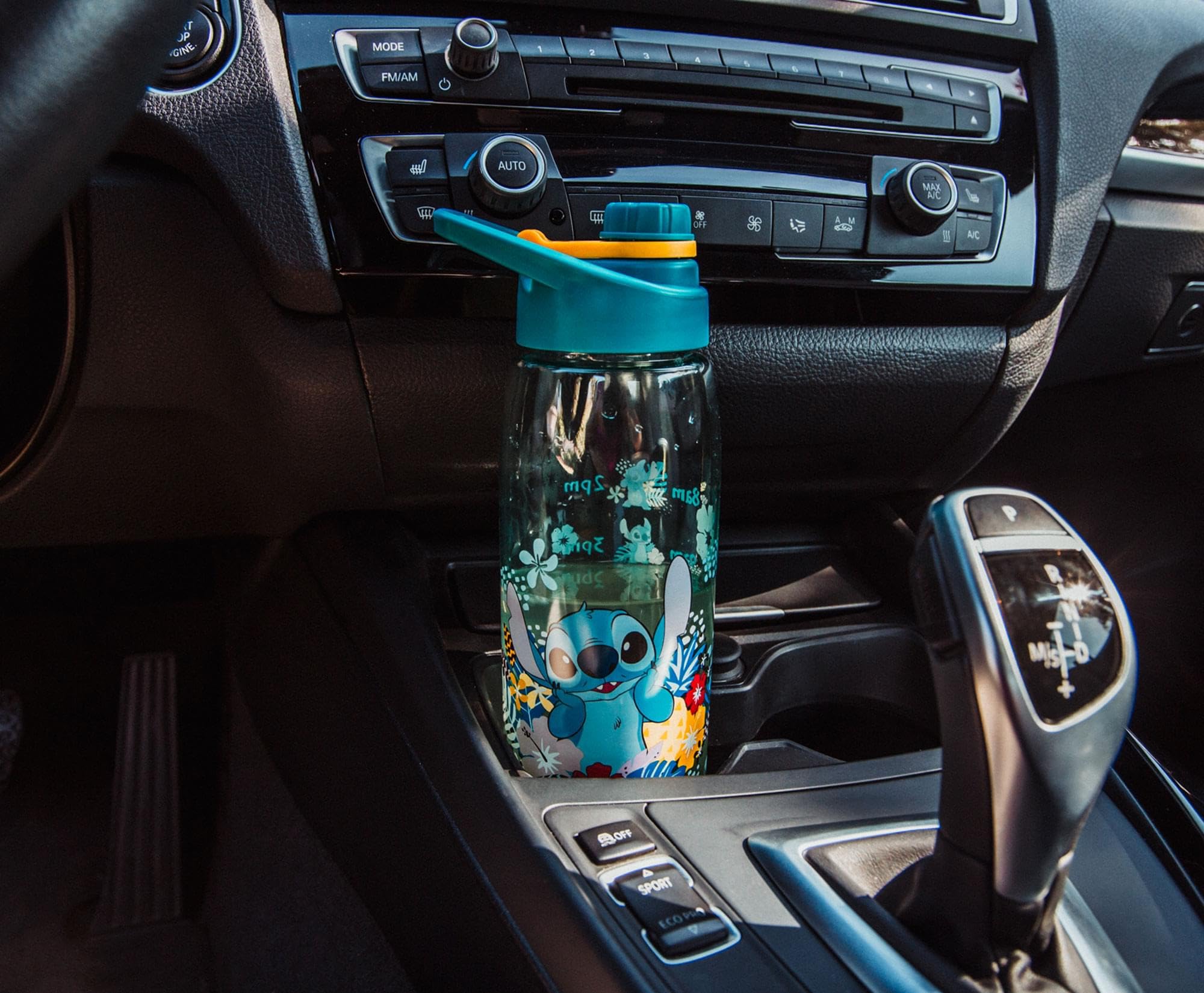 Foto 8 pulgar | Botella De Agua Silver Buffalo Disney Lilo And Stitch 800 Ml - Venta Internacional.