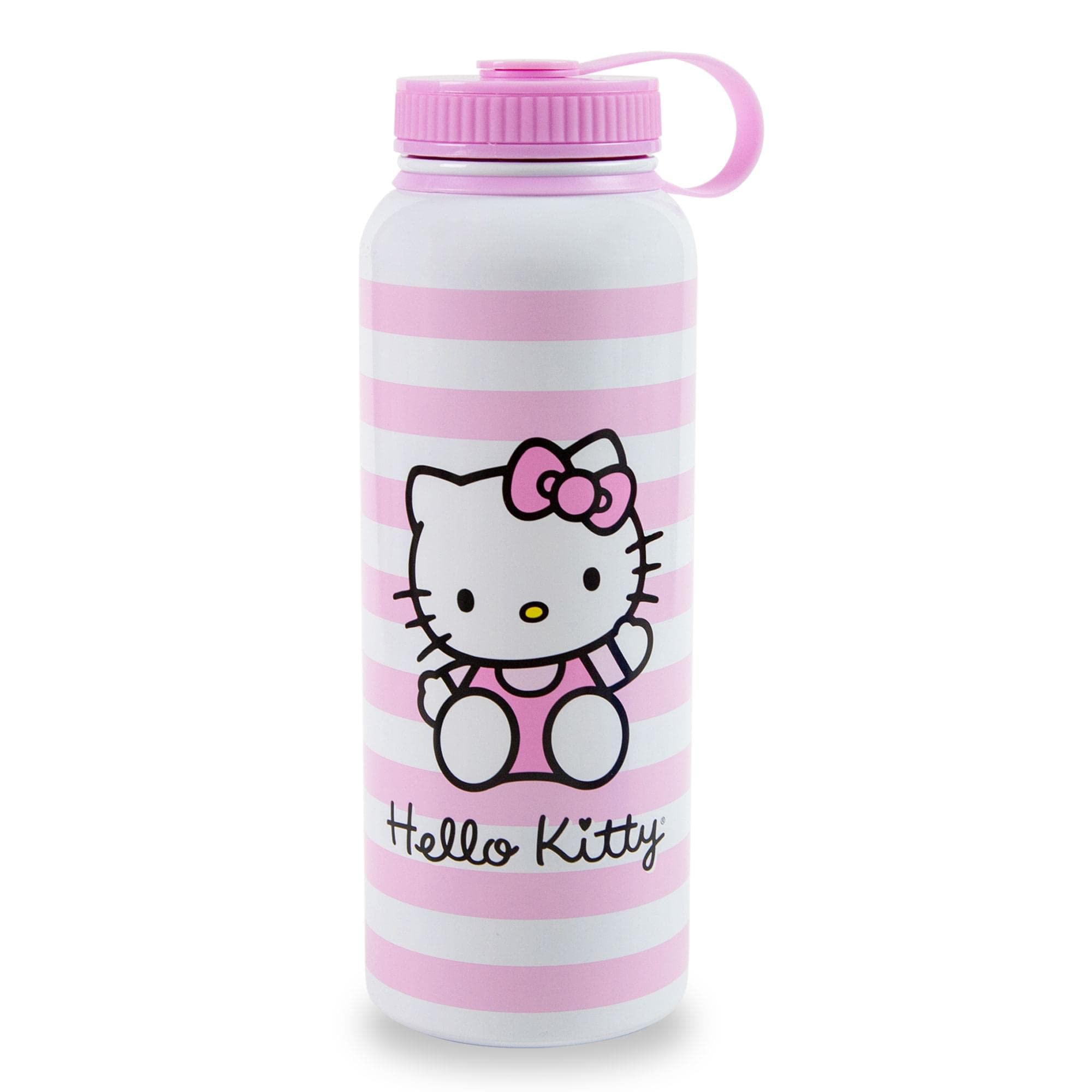 Foto 3 pulgar | Botella De Agua Sanrio Hello Kitty Pink 1.25l De Acero Inoxidable - Venta Internacional.