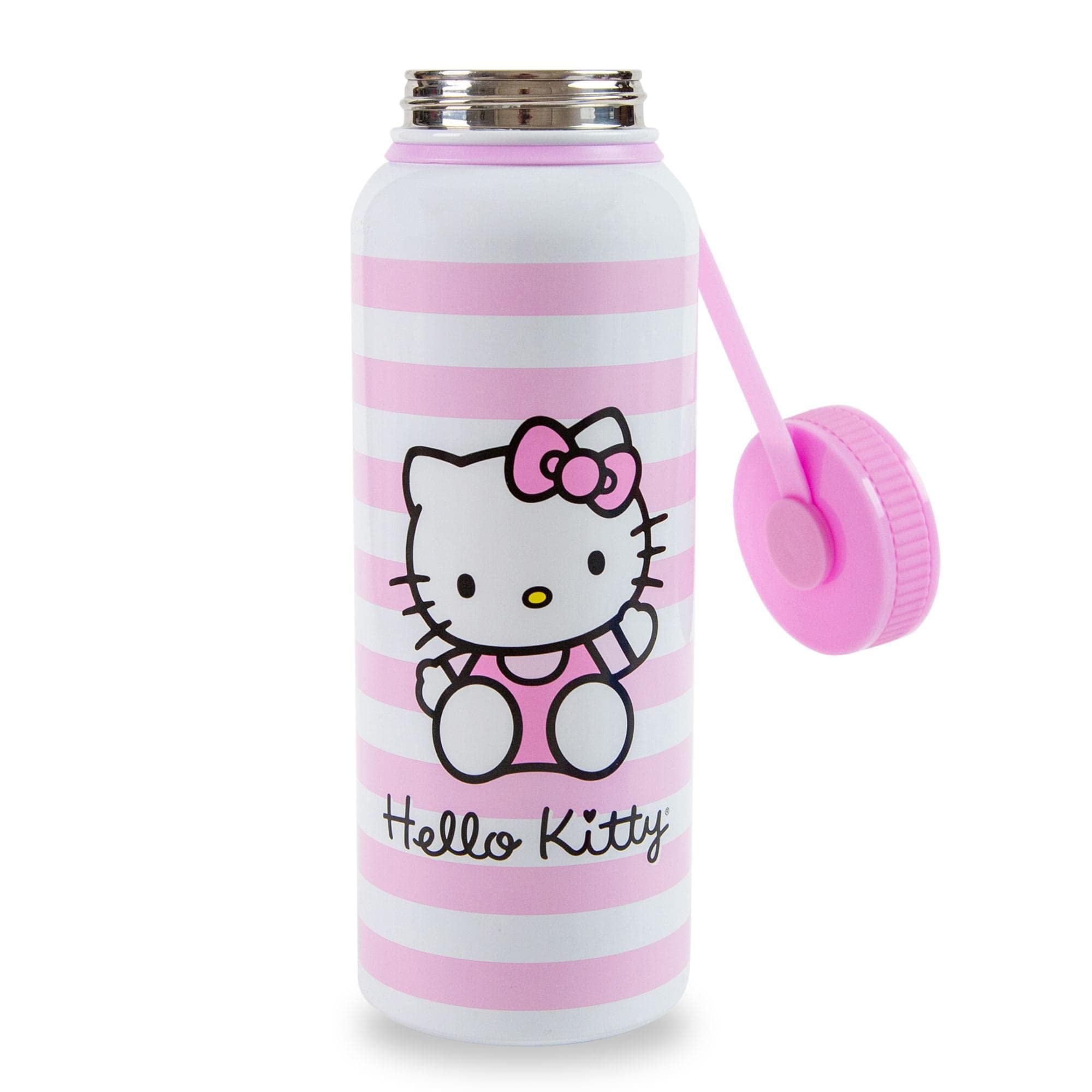 Foto 4 pulgar | Botella De Agua Sanrio Hello Kitty Pink 1.25l De Acero Inoxidable - Venta Internacional.