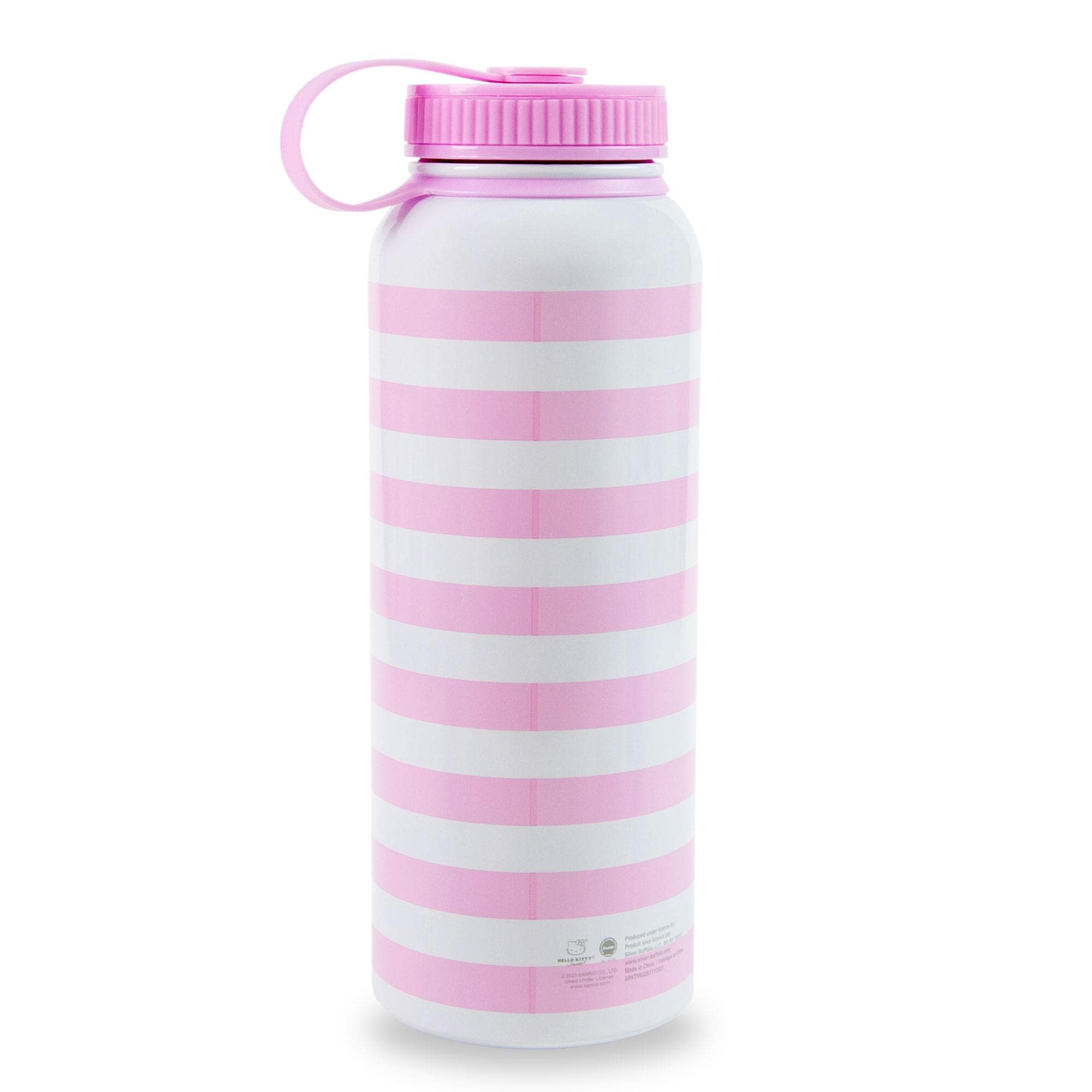Foto 5 pulgar | Botella De Agua Sanrio Hello Kitty Pink 1.25l De Acero Inoxidable - Venta Internacional.