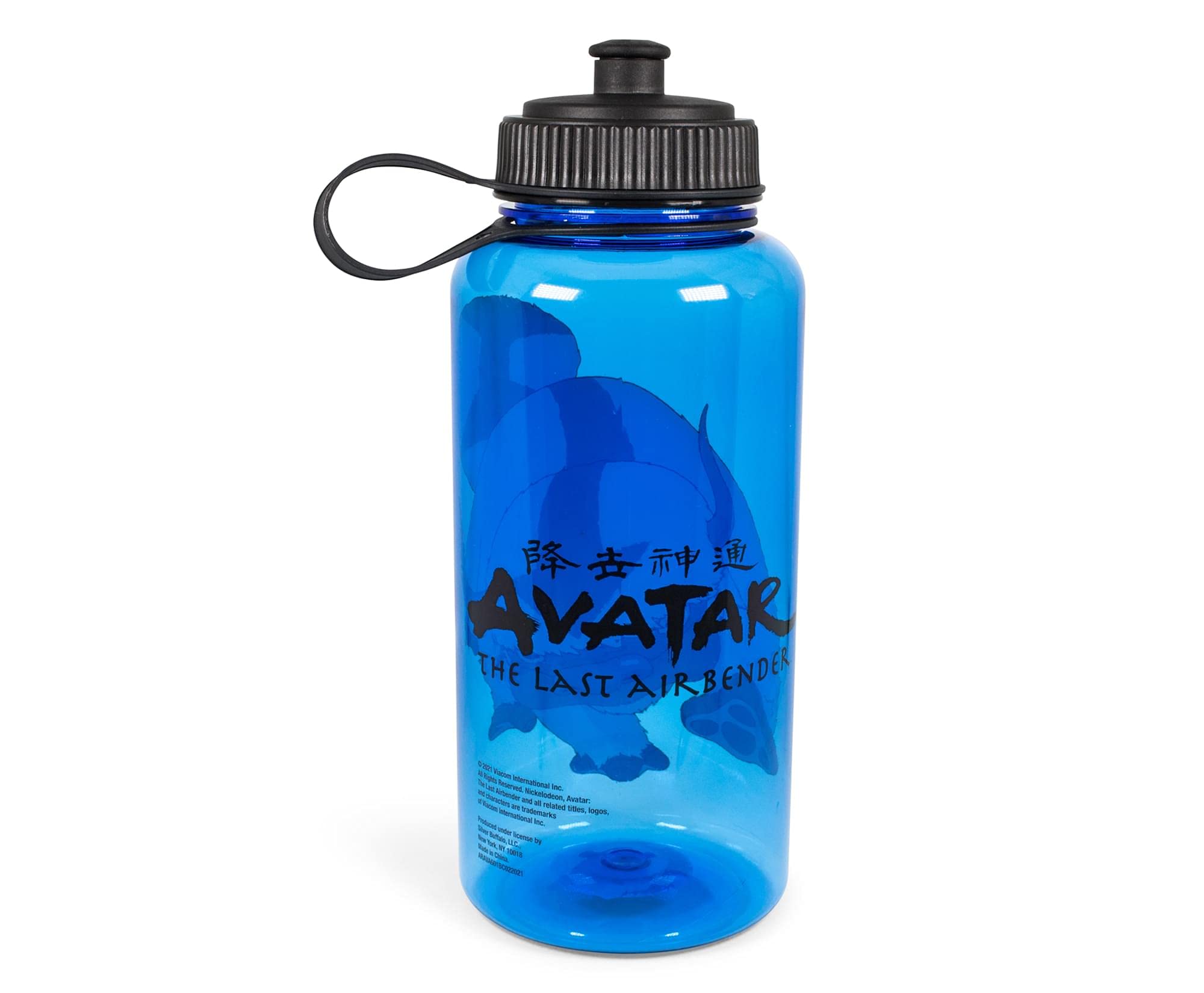 Foto 3 pulgar | Botella De Agua Silver Buffalo Avatar Appa De 1 Litro Sin Bpa - Venta Internacional.