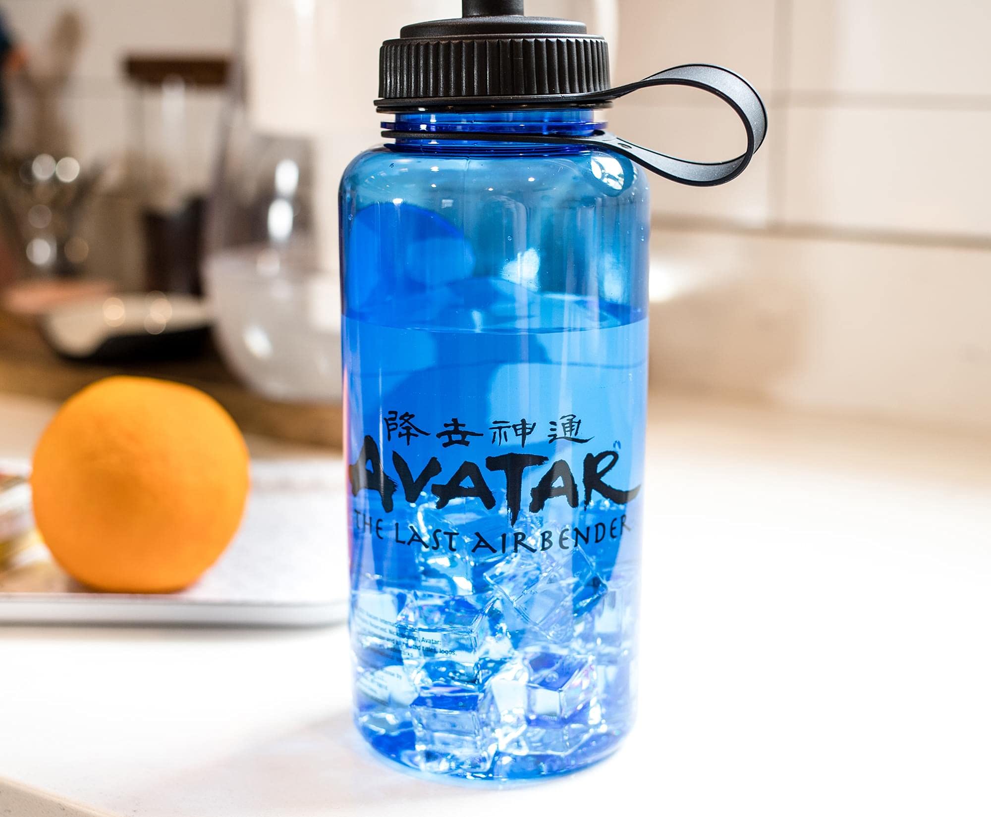Foto 6 pulgar | Botella De Agua Silver Buffalo Avatar Appa De 1 Litro Sin Bpa - Venta Internacional.