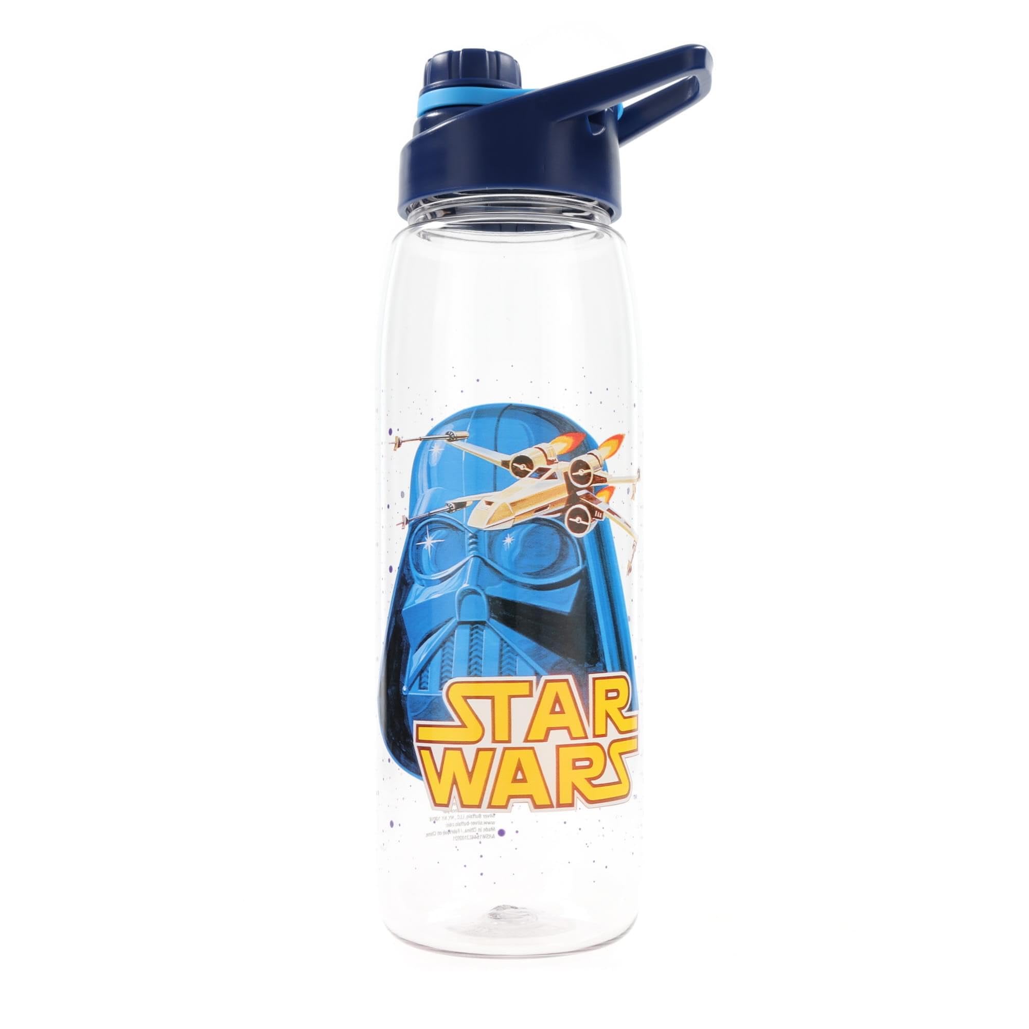 Foto 2 pulgar | Botella De Agua Silver Buffalo Star Wars Darth Vader 800 Ml - Venta Internacional.