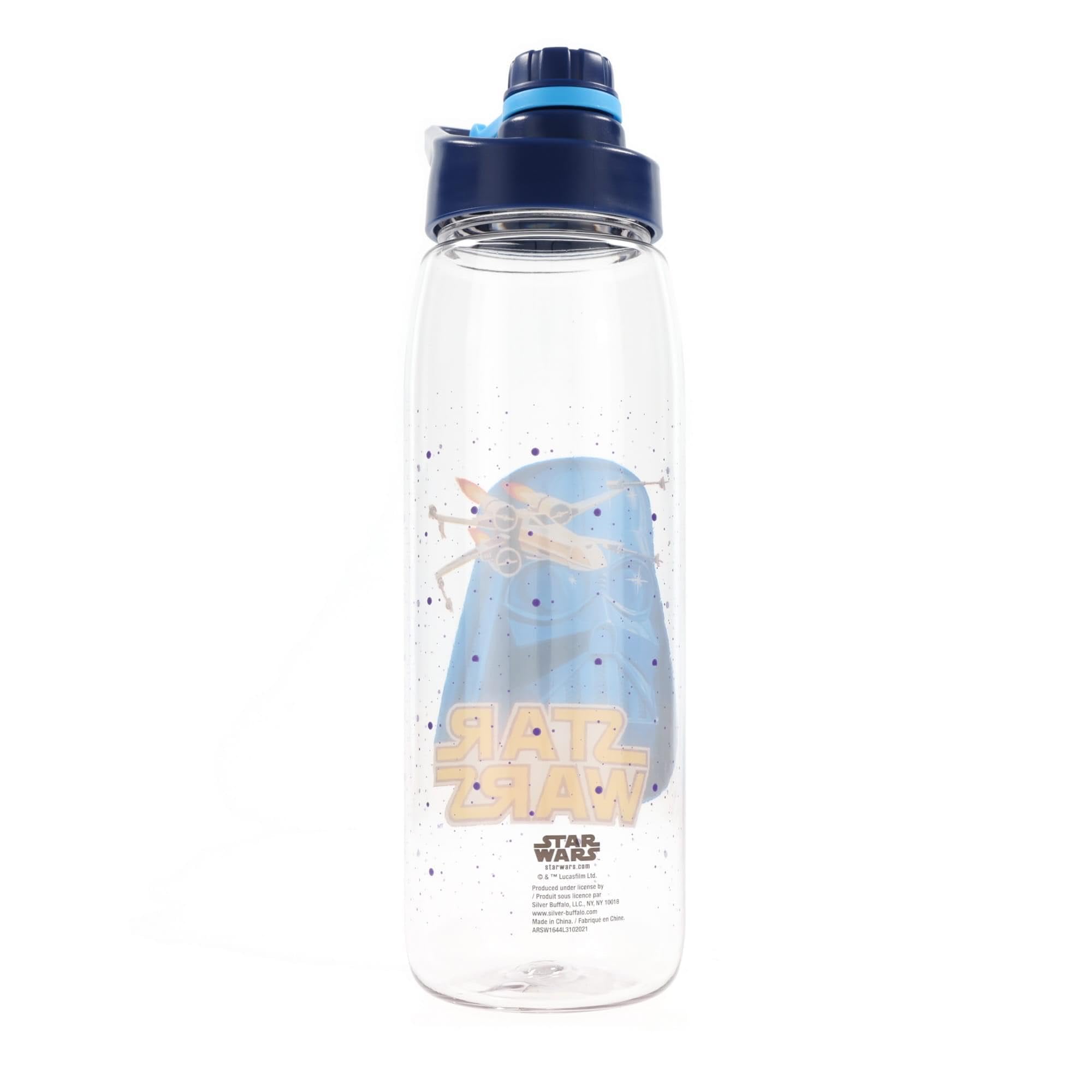 Foto 2 | Botella De Agua Silver Buffalo Star Wars Darth Vader 800 Ml - Venta Internacional.