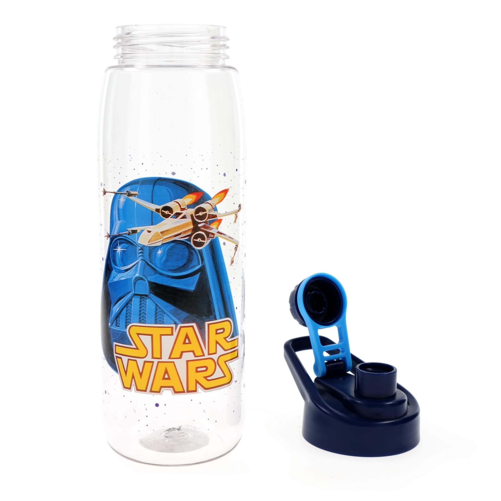 Foto 4 pulgar | Botella De Agua Silver Buffalo Star Wars Darth Vader 800 Ml - Venta Internacional.