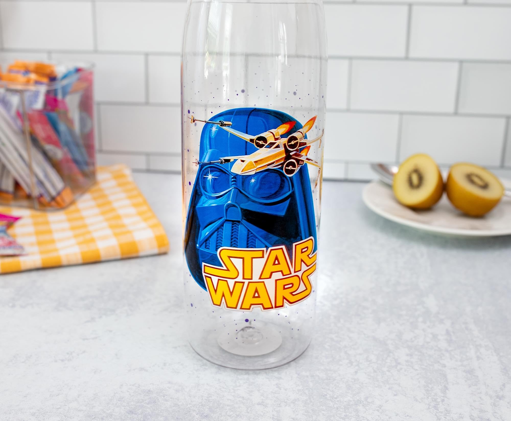 Foto 6 pulgar | Botella De Agua Silver Buffalo Star Wars Darth Vader 800 Ml - Venta Internacional.