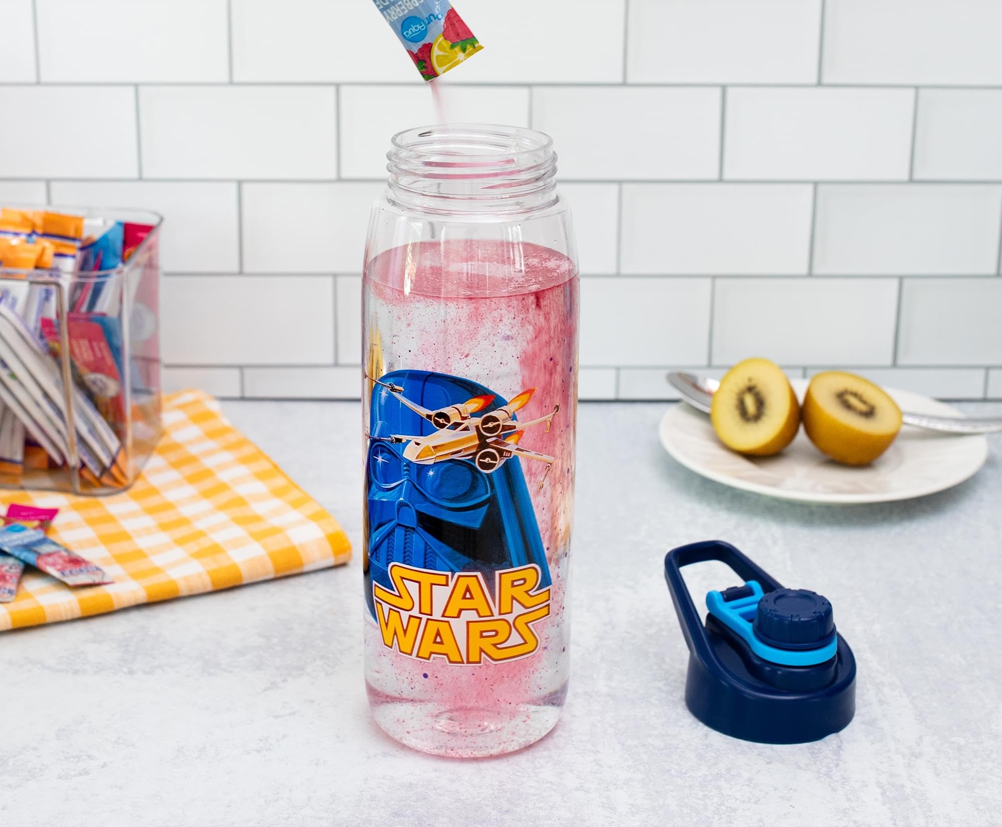 Foto 7 | Botella De Agua Silver Buffalo Star Wars Darth Vader 800 Ml - Venta Internacional.