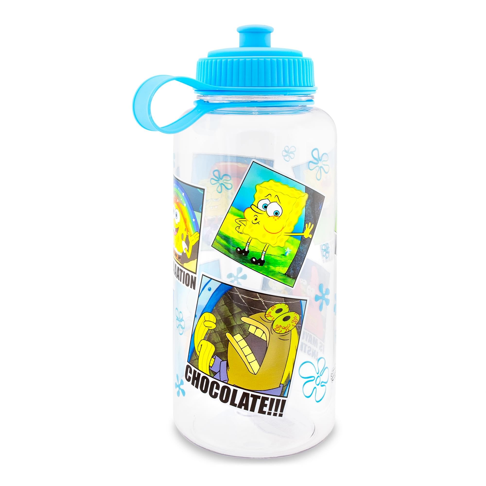 Foto 2 pulgar | Botella De Agua Silver Buffalo Nickelodeon Spongebob 1l - Venta Internacional.