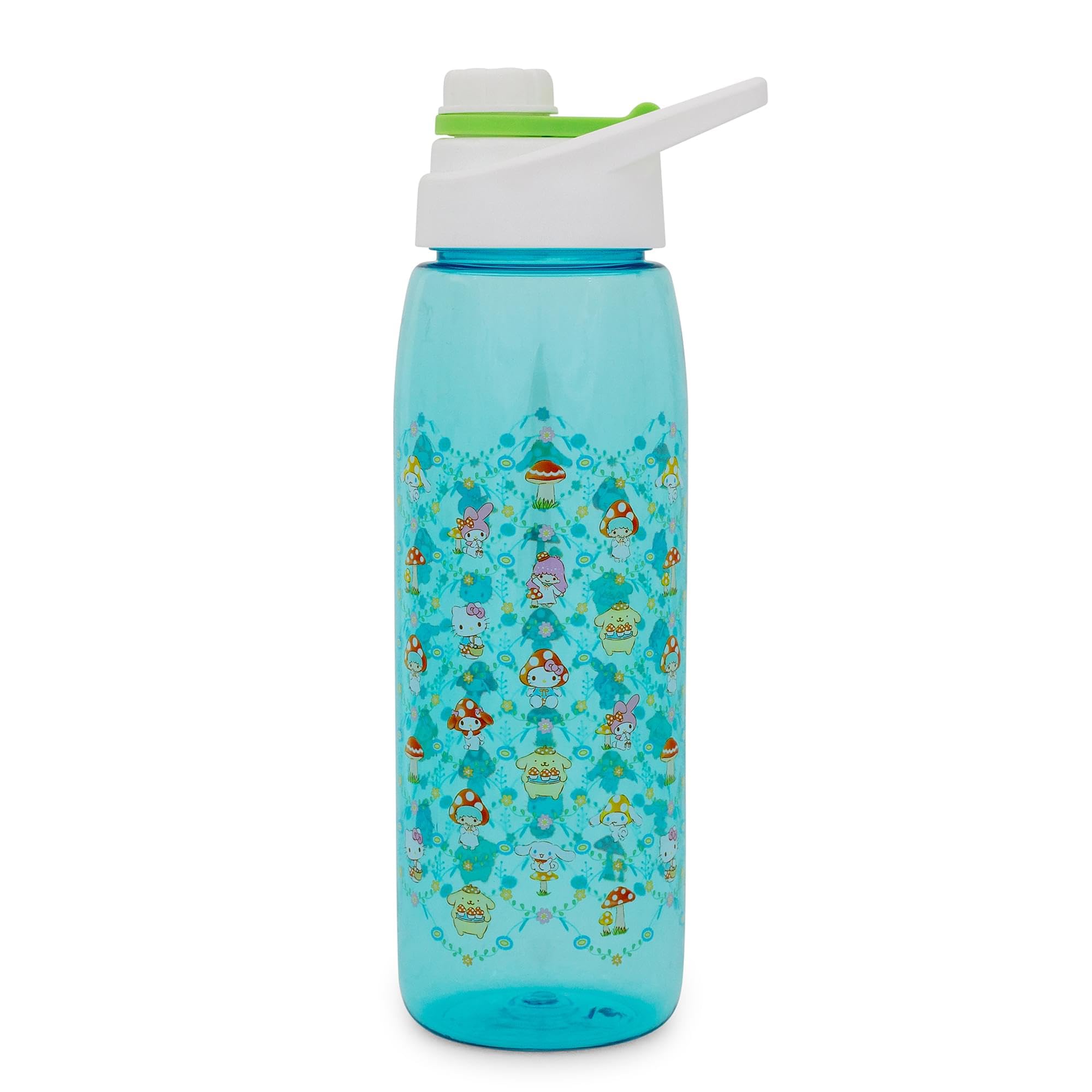 Foto 2 pulgar | Botella De Agua Silver Buffalo Sanrio Hello Kitty 800 Ml - Venta Internacional.