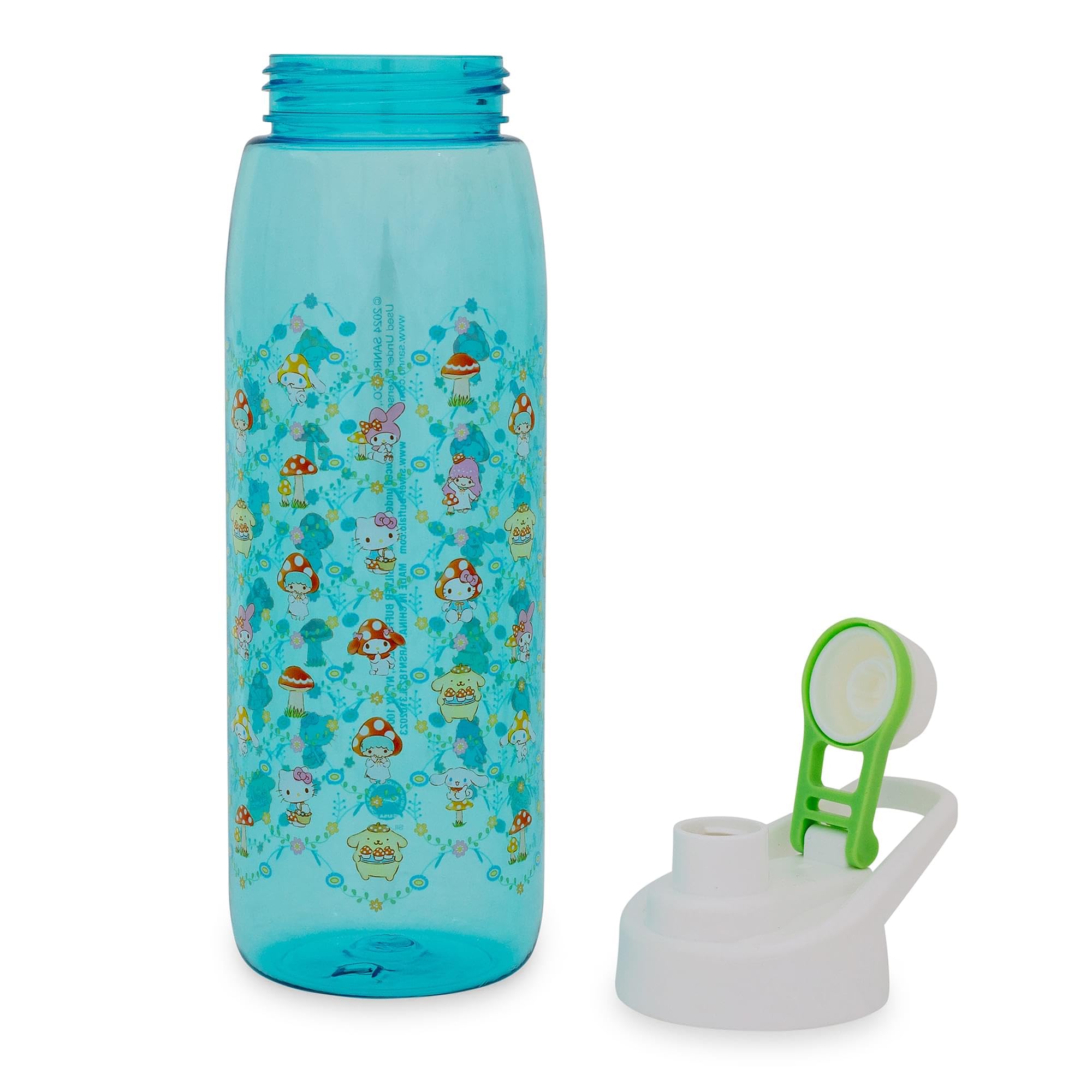 Foto 4 pulgar | Botella De Agua Silver Buffalo Sanrio Hello Kitty 800 Ml - Venta Internacional.