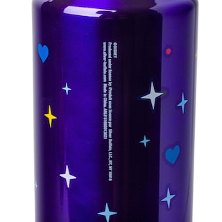 Foto 2 | Botella De Agua Silver Buffalo Lilo & Stitch De Acero Inoxidable De 800 Ml - Venta Internacional.